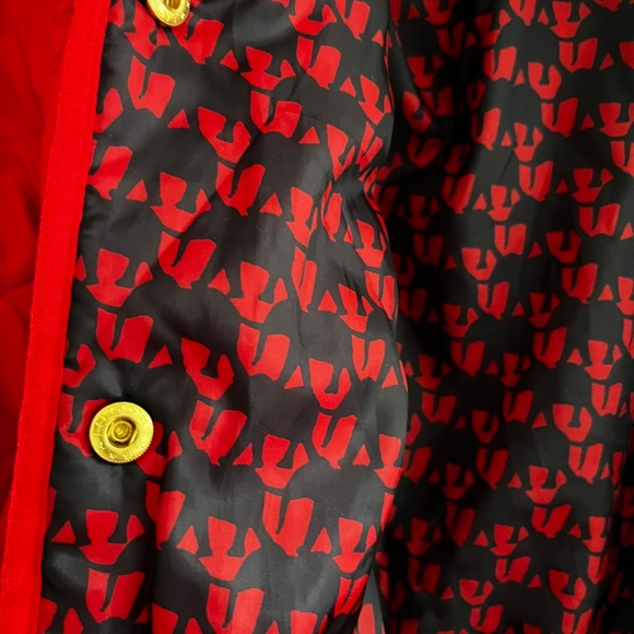 Crown &  Ivy Red Jacket - Picture 3 of 7